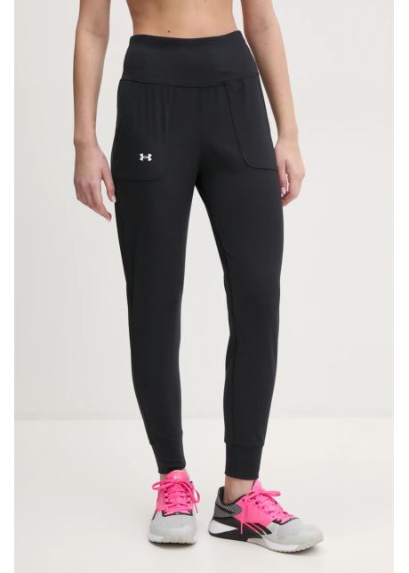 Under armour pantaloni de antrenament motion culoarea negru neted 1375077