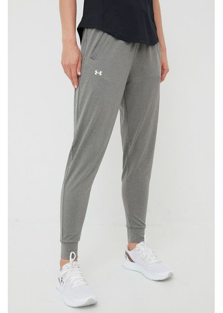 Under armour pantaloni de antrenament new fabric hg armour culoarea gri neted 1369385
