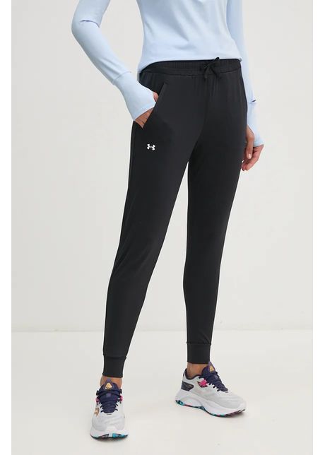Under armour pantaloni de antrenament new fabric hg armour culoarea negru neted 1369385