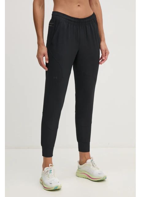 Under armour pantaloni de antrenament unstoppable culoarea negru neted 1376926