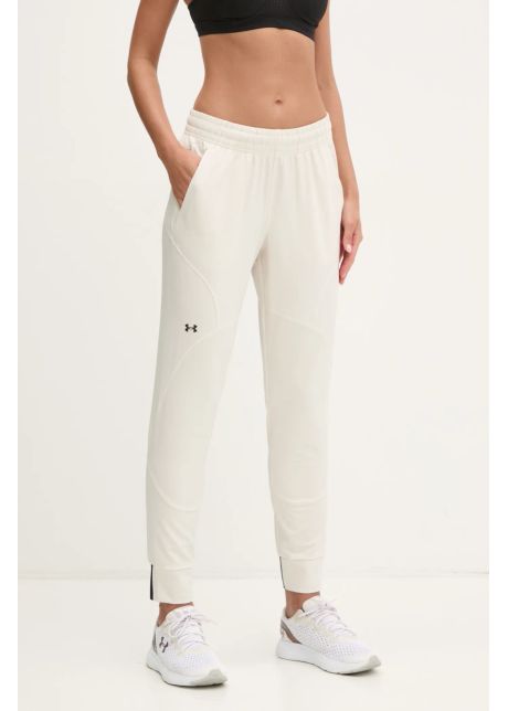 Under armour pantaloni de antrenament unstoppable culoarea negru neted 1376926