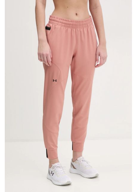 Under armour pantaloni de antrenament unstoppable culoarea negru neted 1376926
