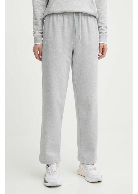 Under armour pantaloni de trening culoarea gri neted