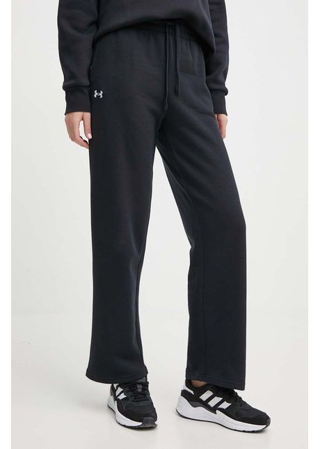 Under armour pantaloni de trening culoarea negru neted