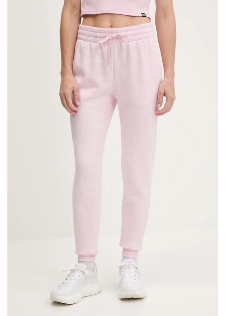 Under armour pantaloni de trening culoarea violet neted 1379438