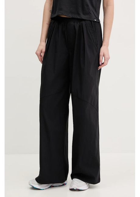 Under armour pantaloni de trening unstoppable femei culoarea negru uni 6000276