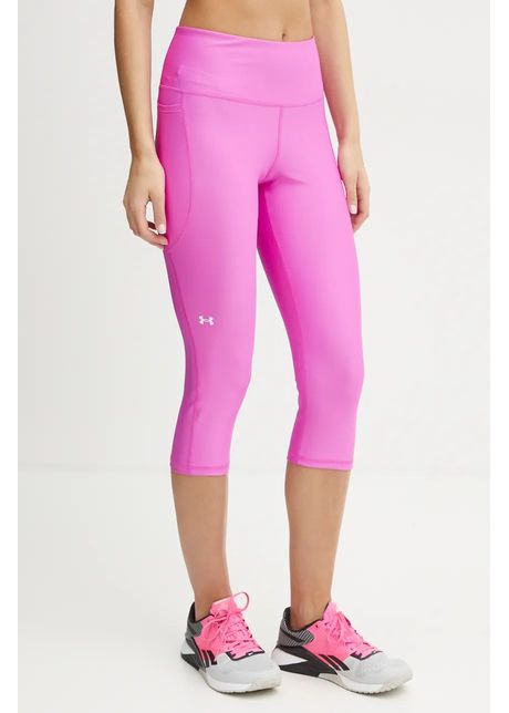 Under armour pantaloni femei culoarea violet neted