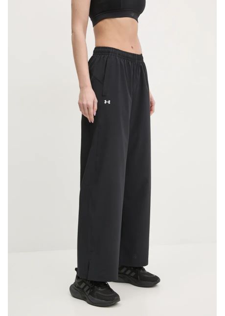 Under armour pantaloni rival femei culoarea negru 1386453