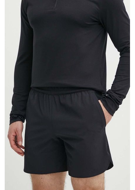 Under Armour pantaloni scurți de antrenament Peak culoarea negru, 1376782
