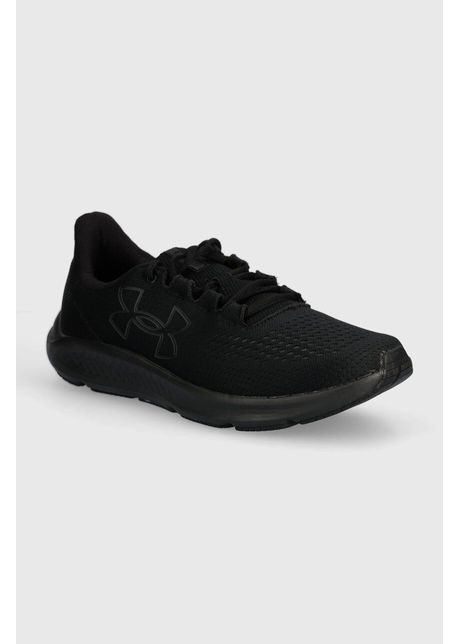 Under armour pantofi de alergat charged pursuit 3 big logo culoarea negru