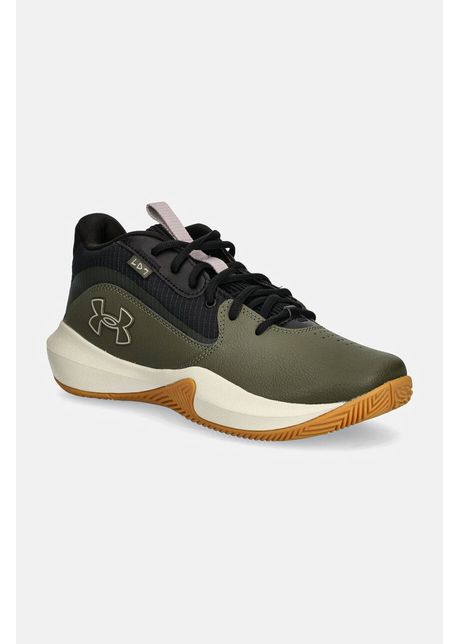Under armour pantofi de basketball lockdown 7 culoarea verde 3028512