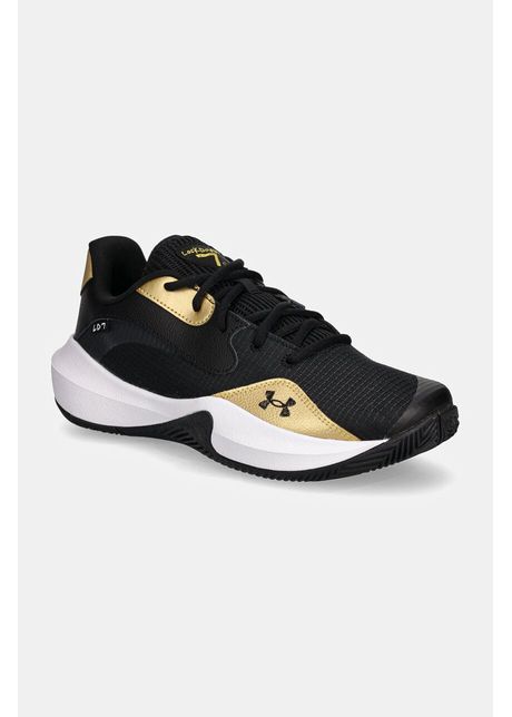Under armour pantofi de basketball lockdown 7 low culoarea negru 3027646
