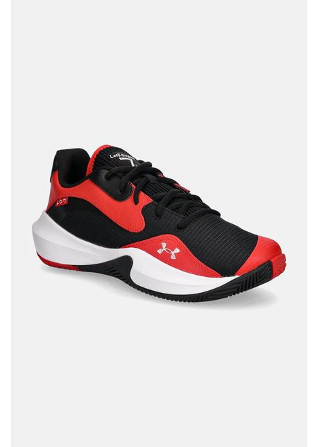 Under armour pantofi de basketball lockdown 7 low culoarea rosu 3027646