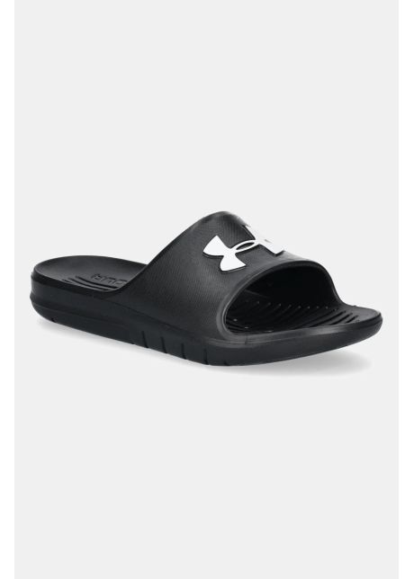 Under armour papuci core barbati culoarea negru uar 3021286001
