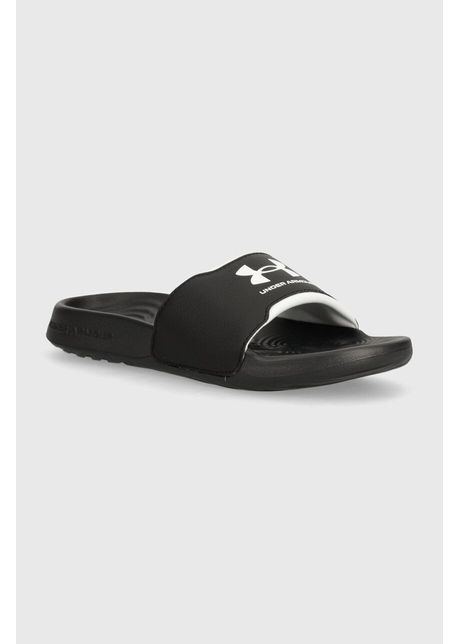 Under armour papuci femei culoarea negru