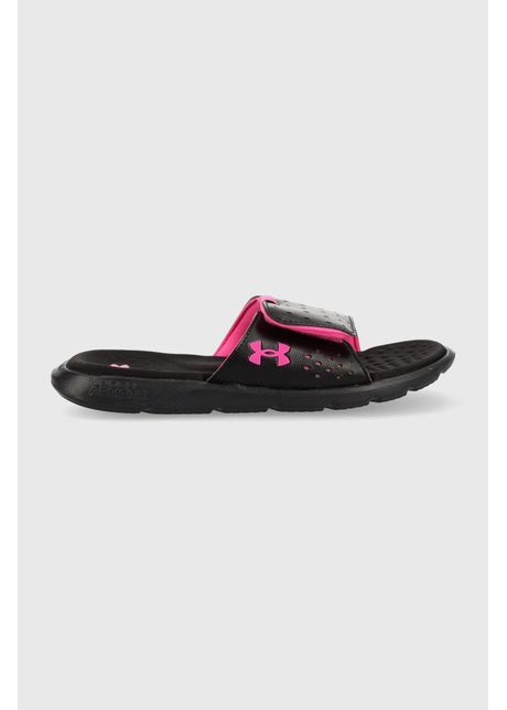 Under armour papuci ignite pro femei culoarea negru