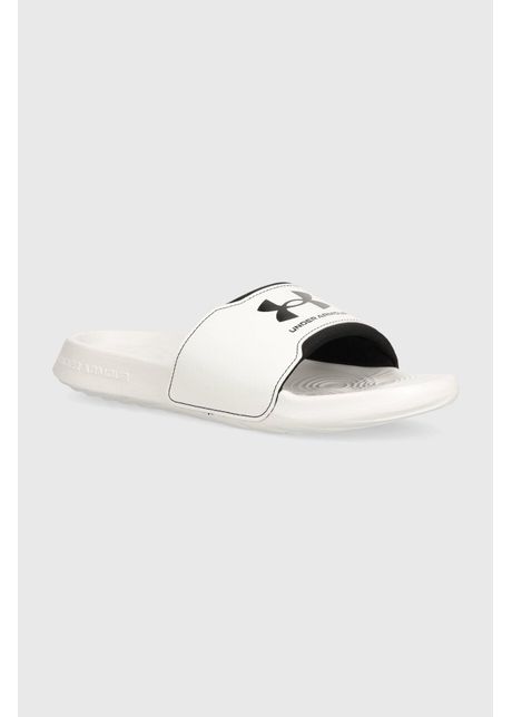 Under armour papuci ignite select barbati culoarea alb 3027219