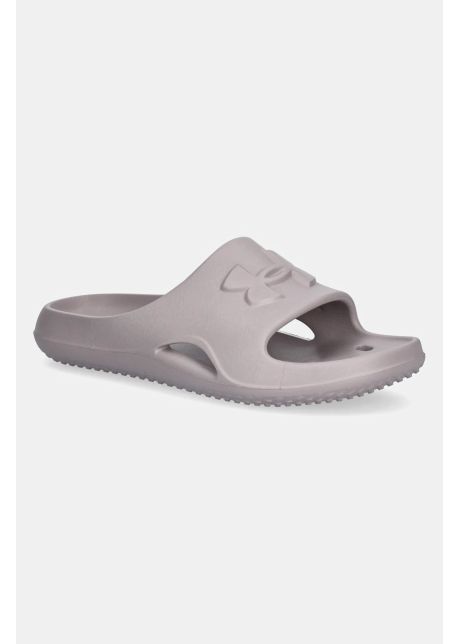 Under armour papuci locker barbati culoarea violet 3028094