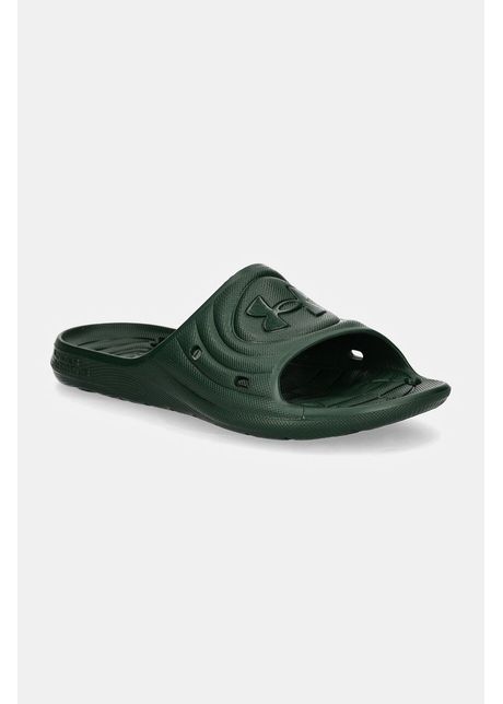 Under armour papuci locker iv sl barbati culoarea verde