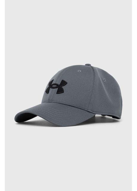 Under armour sapca blitzing culoarea gri cu imprimeu 1376701