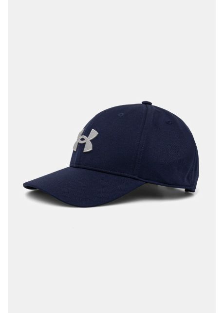 Under armour sapca blitzing culoarea gri cu imprimeu 1376701
