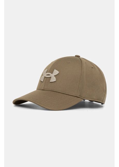Under armour sapca blitzing culoarea gri cu imprimeu 1376701