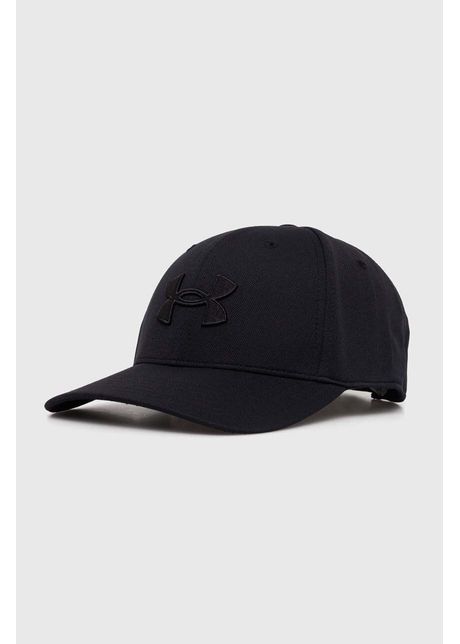 Under armour sapca blitzing culoarea negru cu imprimeu 1376701