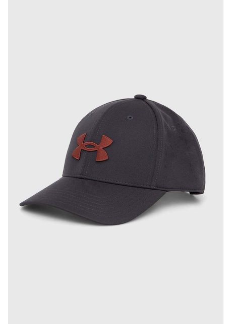 Under armour sapca blitzing culoarea negru cu imprimeu 1376701