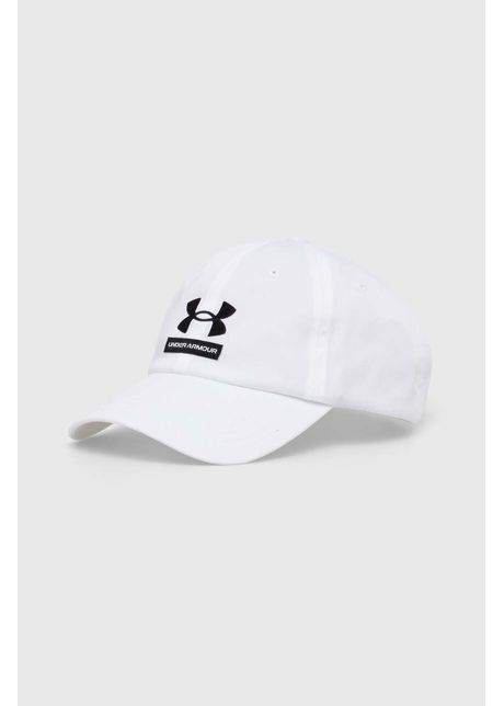 Under armour sapca branded culoarea alb cu imprimeu
