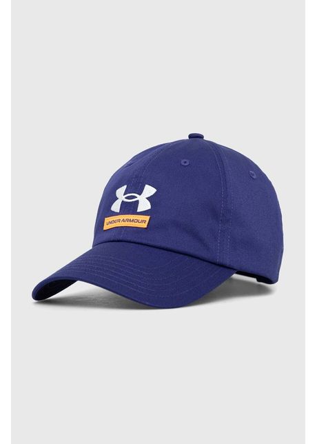 Under armour sapca branded culoarea albastru marin cu imprimeu