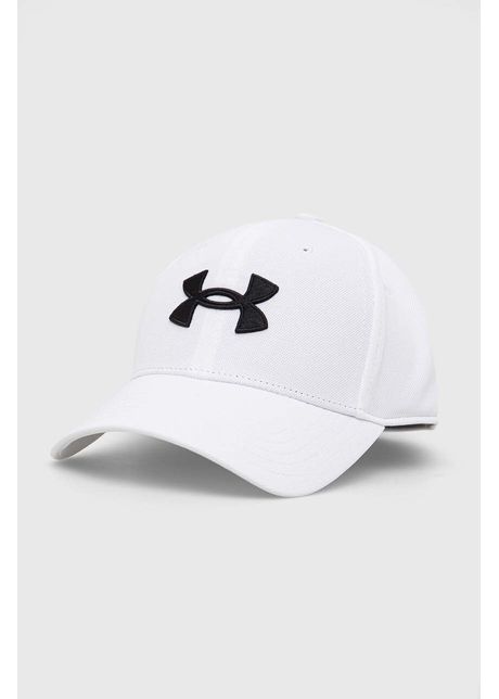 Under armour sapca culoarea alb cu imprimeu