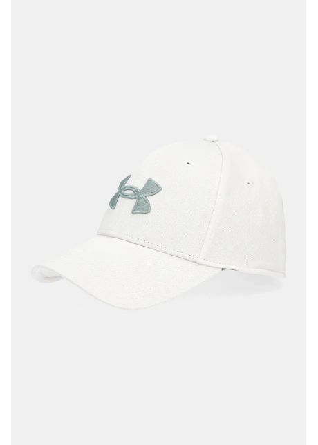 Under armour sapca culoarea bej cu imprimeu 1376700