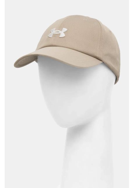 Under armour sapca culoarea bej cu imprimeu 1376705