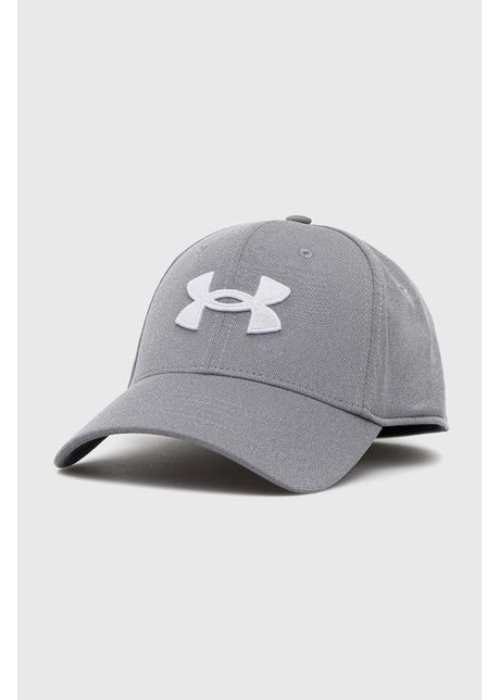 Under armour sapca culoarea gri cu imprimeu