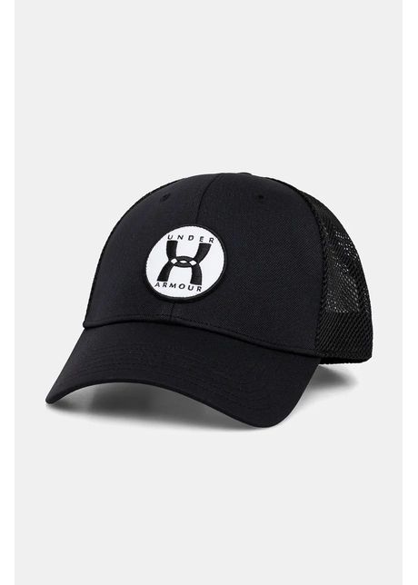 Under armour sapca culoarea negru cu imprimeu 1383441