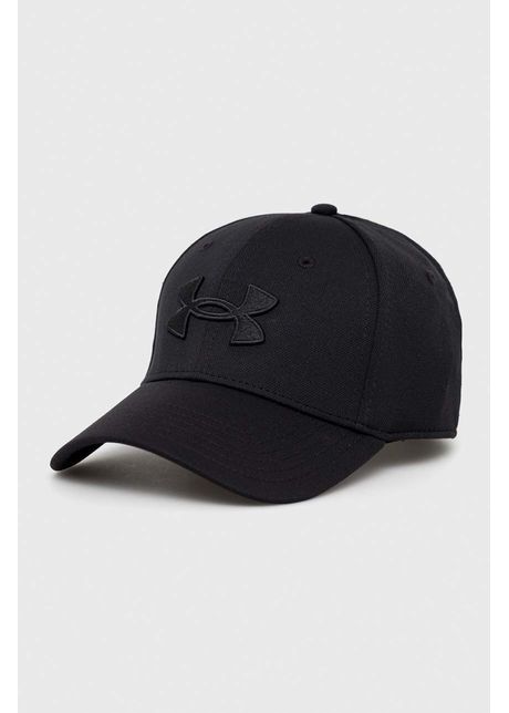 Under armour sapca culoarea negru cu imprimeu
