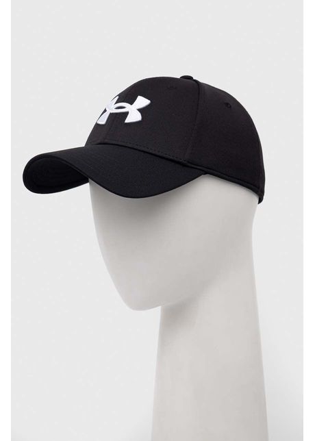 Under armour sapca culoarea negru cu imprimeu