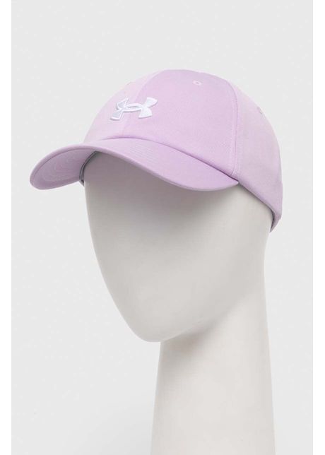 Under armour sapca culoarea roz cu imprimeu 1376705