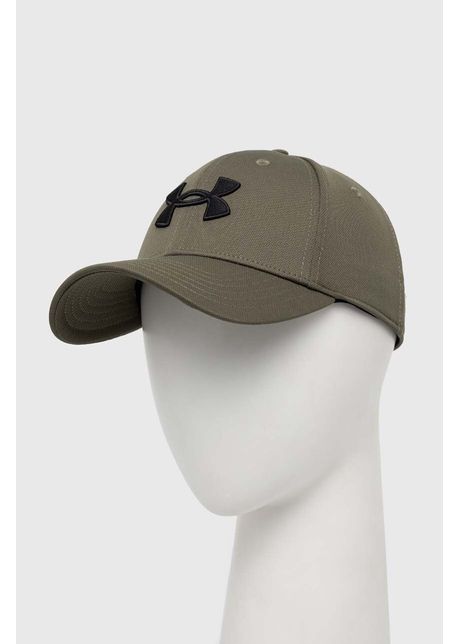 Under armour sapca culoarea verde cu imprimeu
