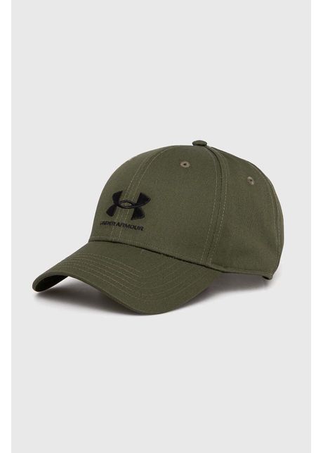 Under armour sapca culoarea verde cu imprimeu