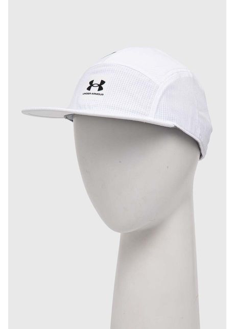 Under armour sapca iso chill armourvent culoarea alb cu imprimeu