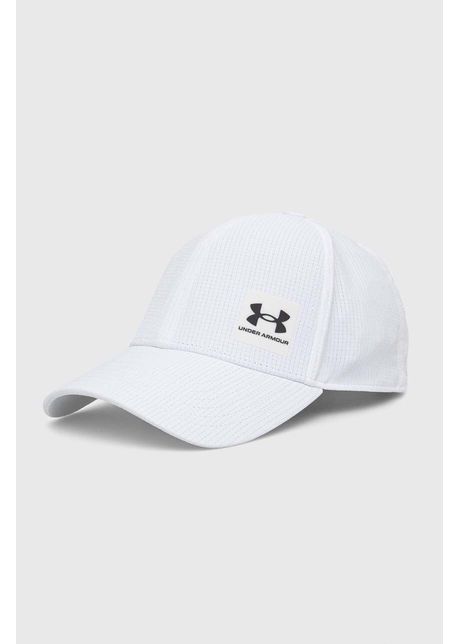 Under armour sapca iso chill armourvent culoarea alb neted