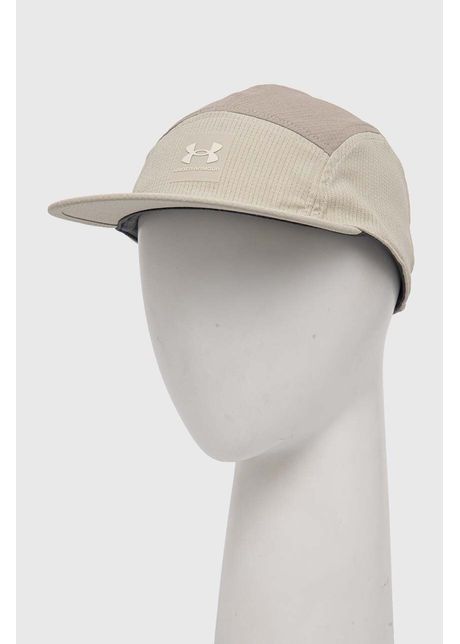 Under armour sapca iso chill armourvent culoarea bej cu imprimeu