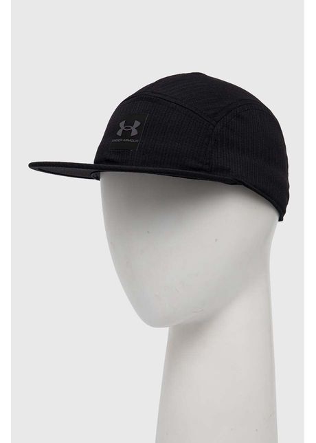 Under armour sapca iso chill armourvent culoarea negru cu imprimeu