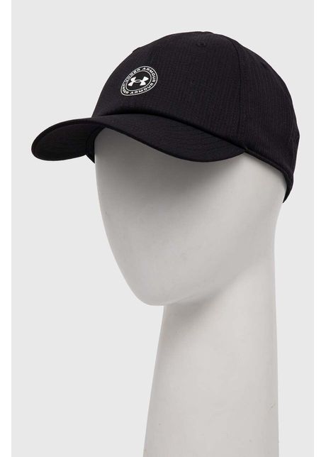 Under armour sapca iso chill armourvent culoarea negru neted