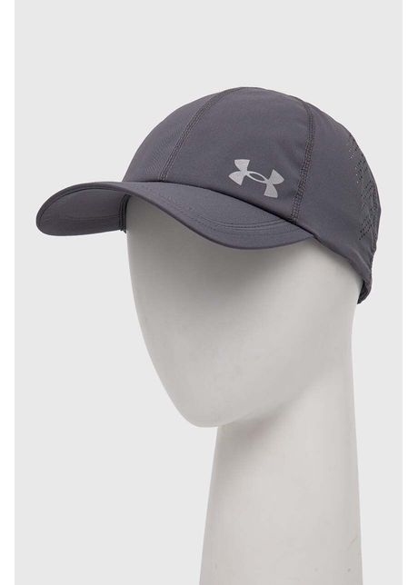 Under armour sapca iso cill launch culoarea gri neted