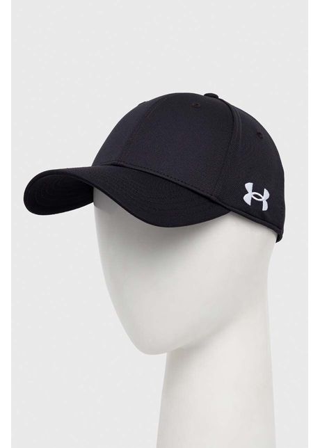 Under armour sapca team blitzing culoarea negru neted 1376702