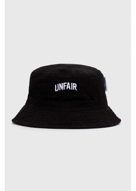 Unfair athletics palarie din velur culoarea negru bumbac