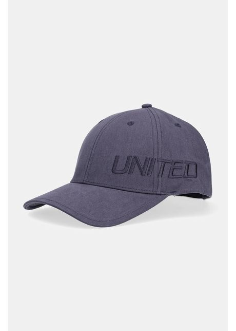 United colors of benetton apc de baseball din bumbac culoarea bleumarin uni 6nfpua01c
