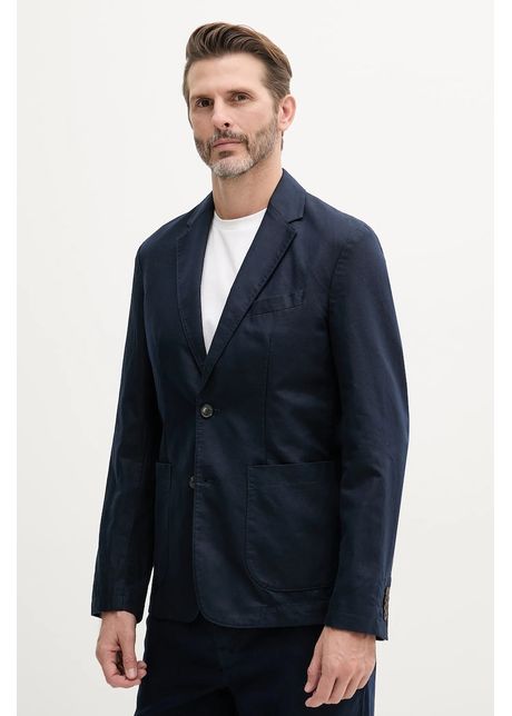 United colors of benetton blazer din amestec de in culoarea bej